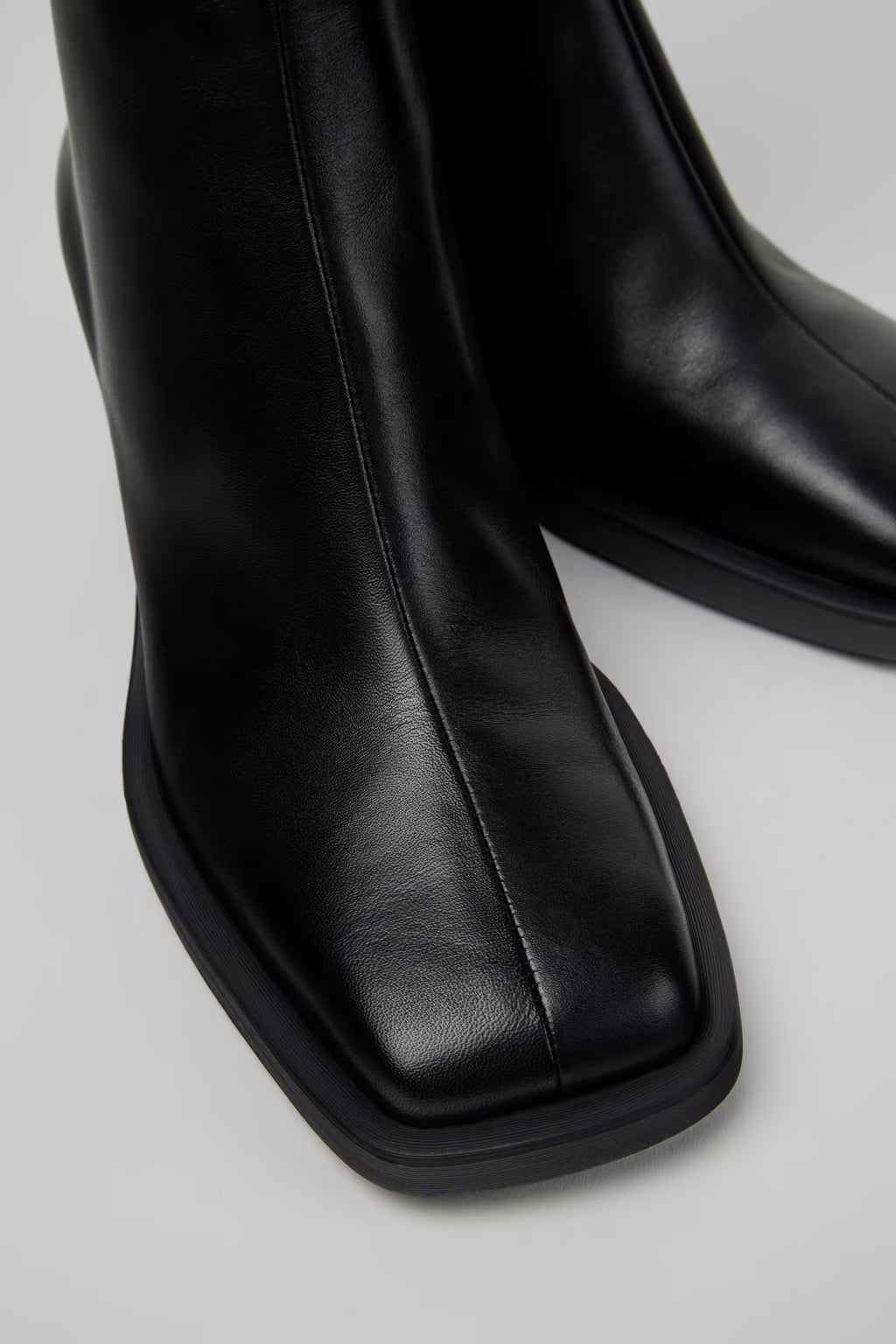 CAMPER LOUISE WEDGE BOOT BLACK