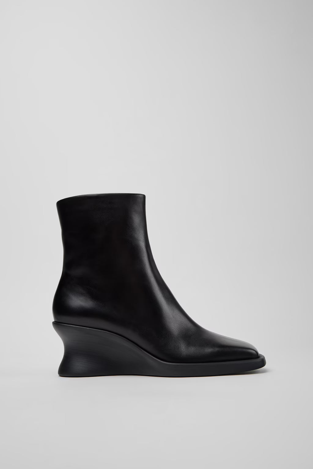 CAMPER LOUISE WEDGE BOOT BLACK