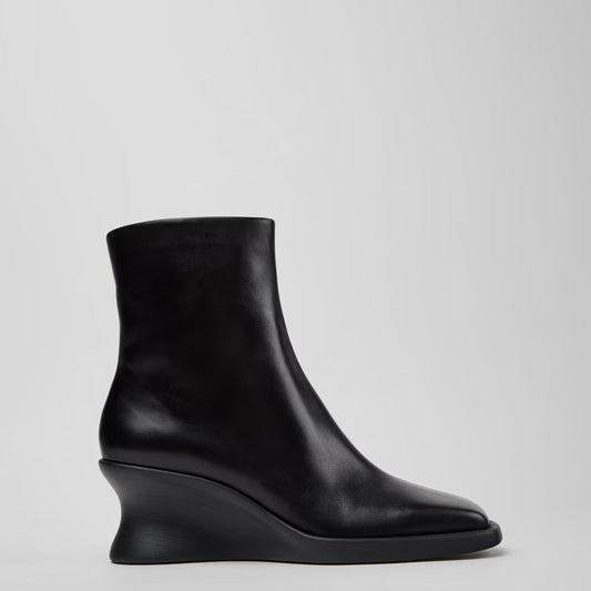 CAMPER LOUISE WEDGE BOOT BLACK