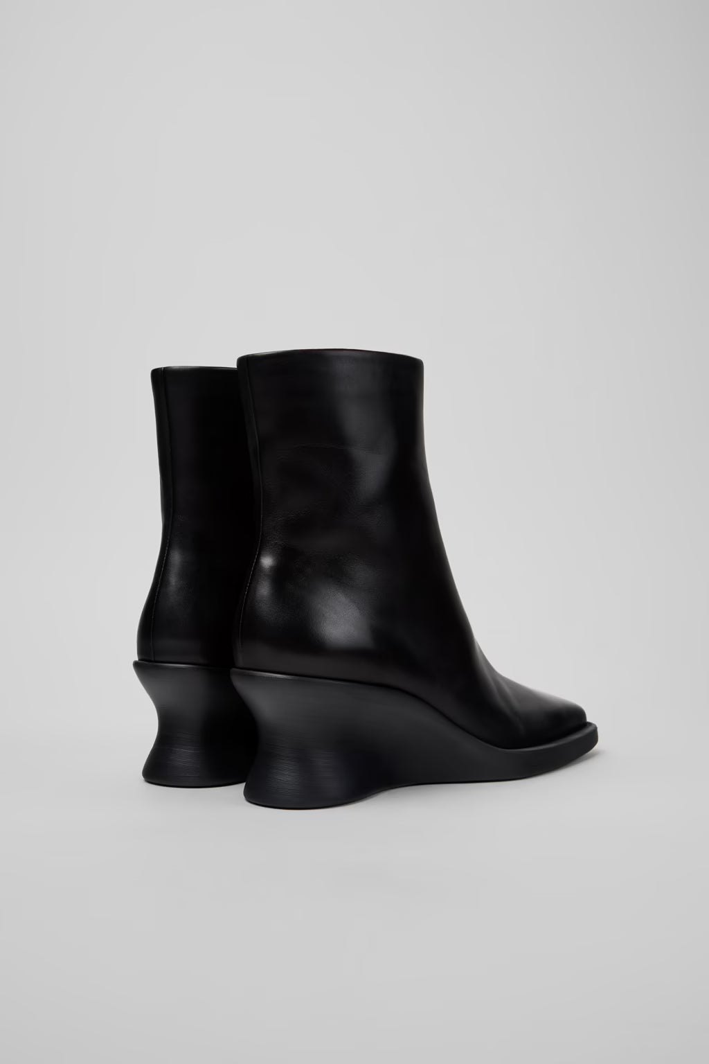 CAMPER LOUISE WEDGE BOOT BLACK