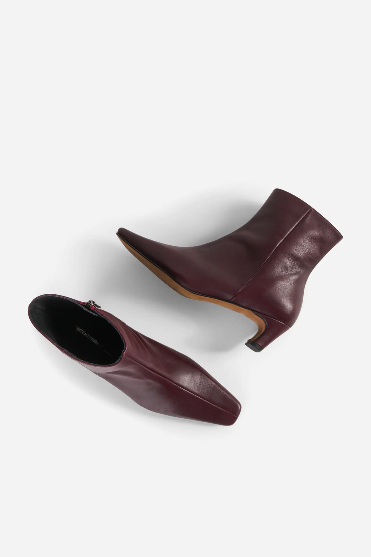 Intentionally Blank Lexi Maroon Boots