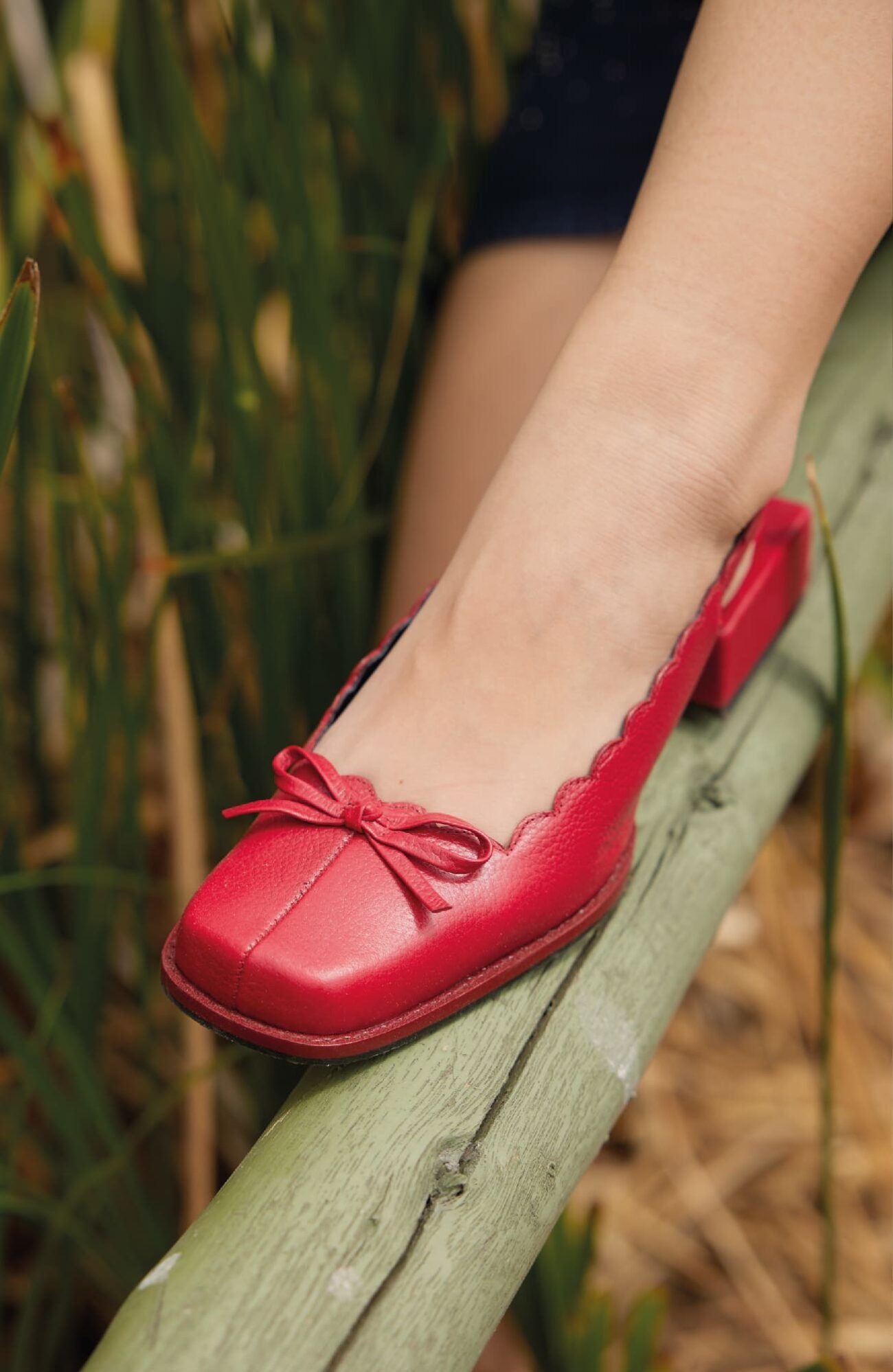 CANELLA SLINGBACK ORIGEN RED