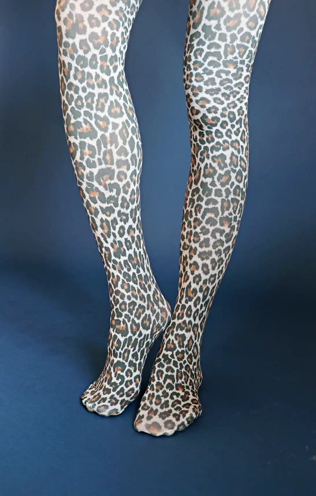 TABBISOCKS LEOPARD PRINT TIGHTS