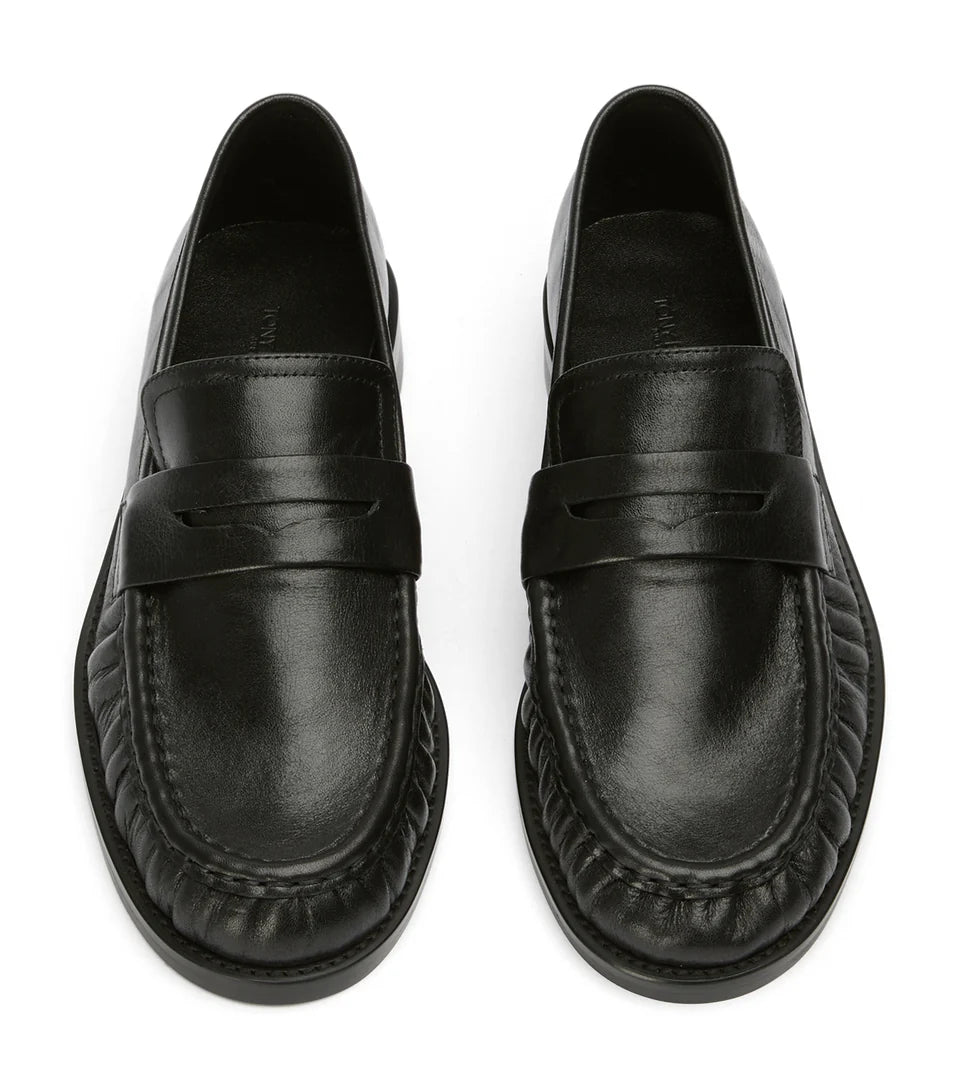 TONY BIANCO LIBBY LOAFERS -BLACK VINTAGE