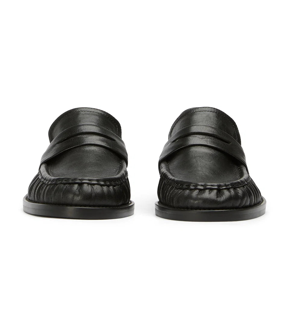 TONY BIANCO LIBBY LOAFERS -BLACK VINTAGE