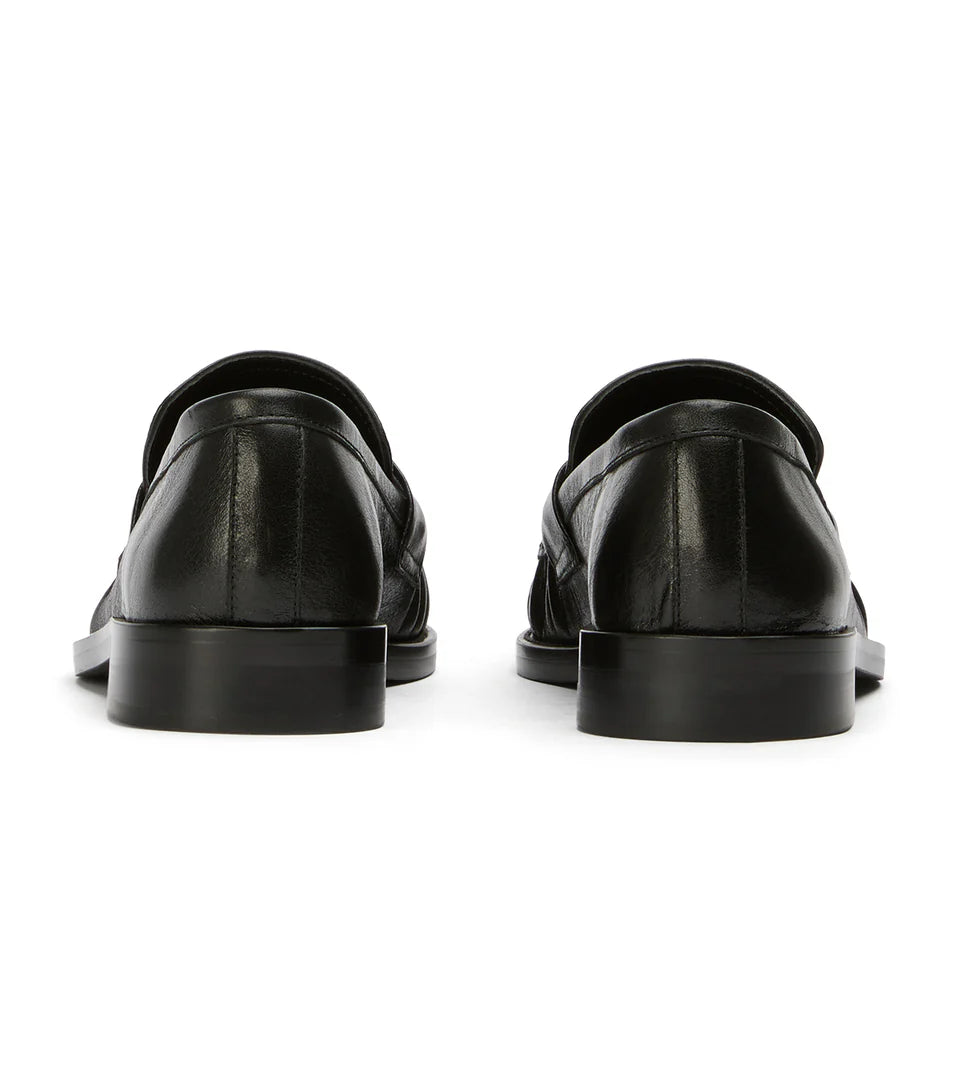 JEFFREY CAMPBELL SWINGDANCE JAZZ LOAFER BLACK