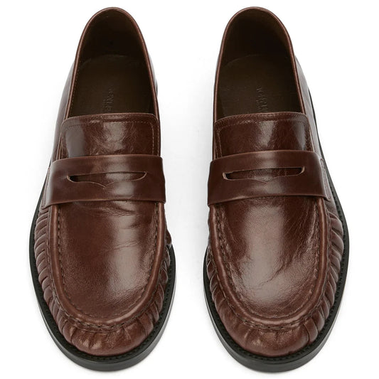 TONY BIANCO LIBBY LOAFERS -CHOC VINTAGE