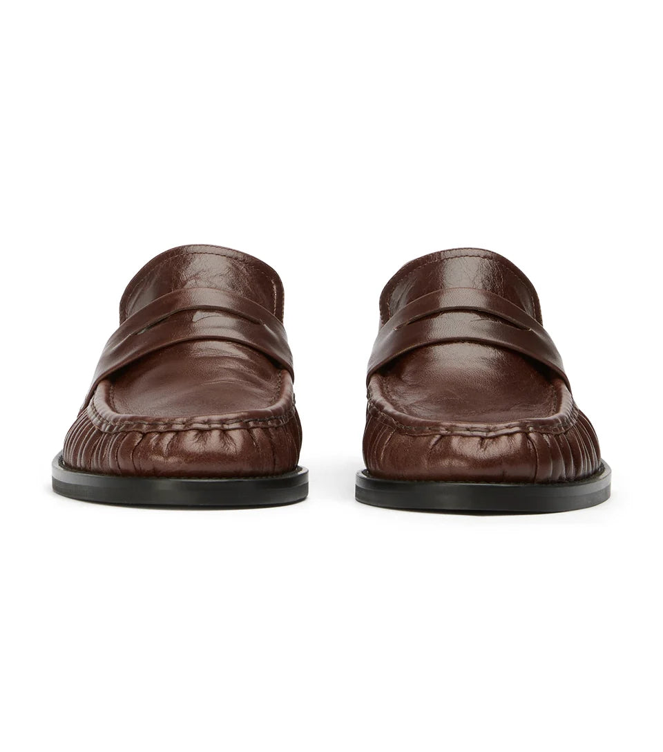 TONY BIANCO LIBBY LOAFERS -CHOC VINTAGE