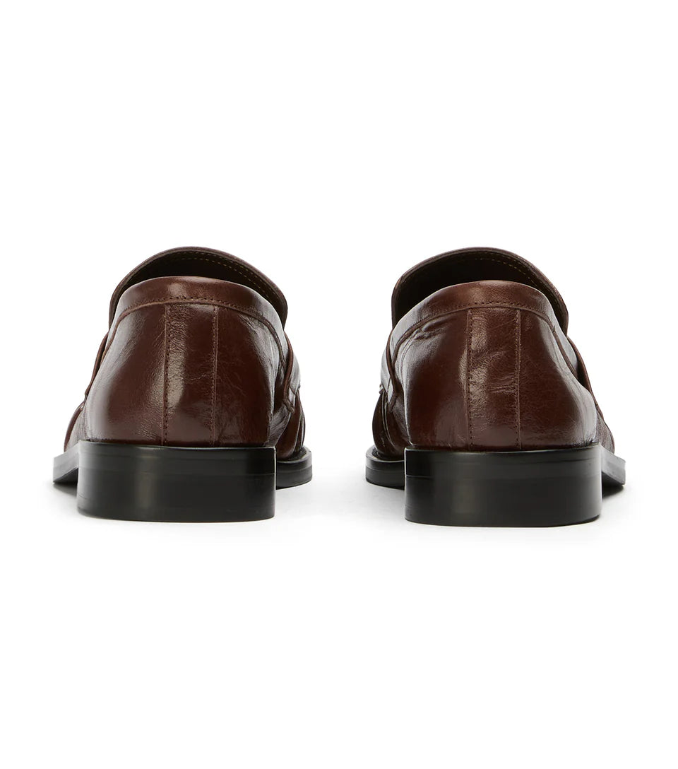 TONY BIANCO LIBBY LOAFERS -CHOC VINTAGE