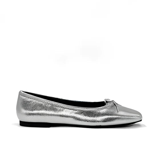 AMIE RAFA MADRID SQUARE TOE BALLET FLAT