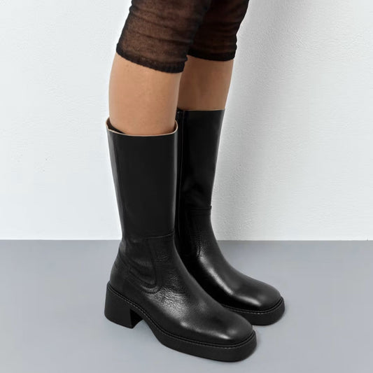 MIISTA Marlies Black Boots