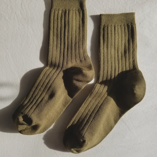 LE BON SHOPPE HER SOCKS PESTO