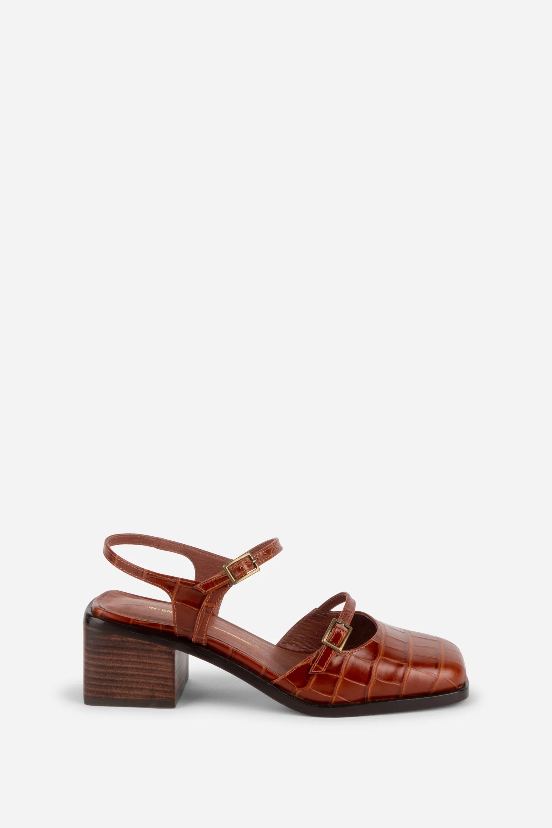 INTENTIONALLY BLANK MITZI COGNAC - Shoe Market NYC