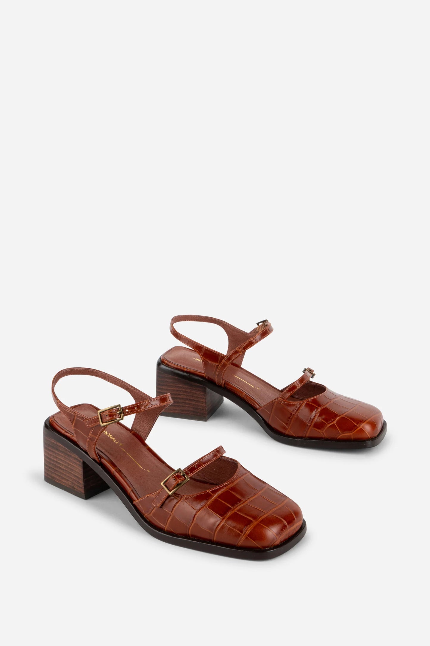 INTENTIONALLY BLANK MITZI COGNAC - Shoe Market NYC
