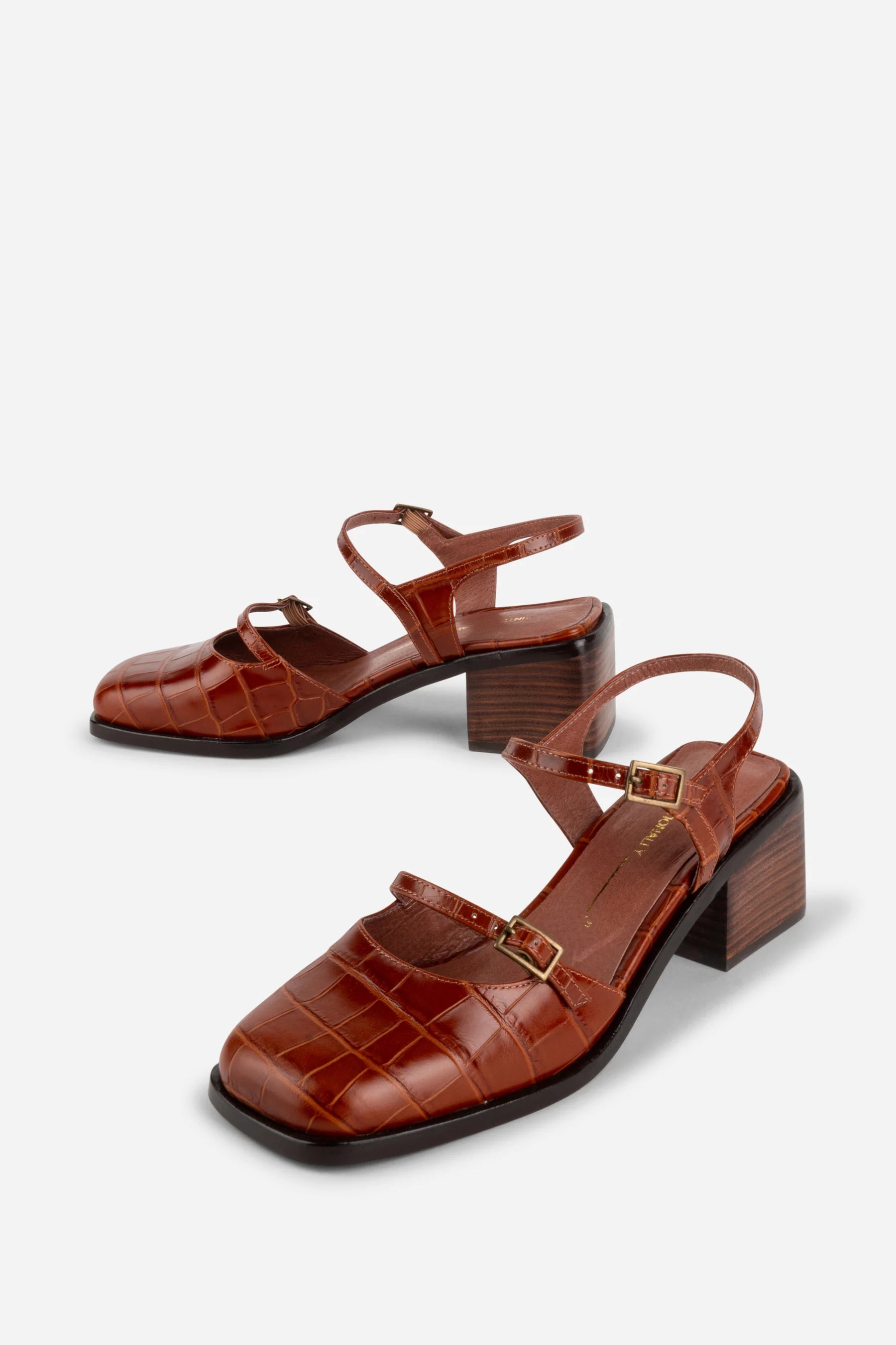 INTENTIONALLY BLANK MITZI COGNAC - Shoe Market NYC