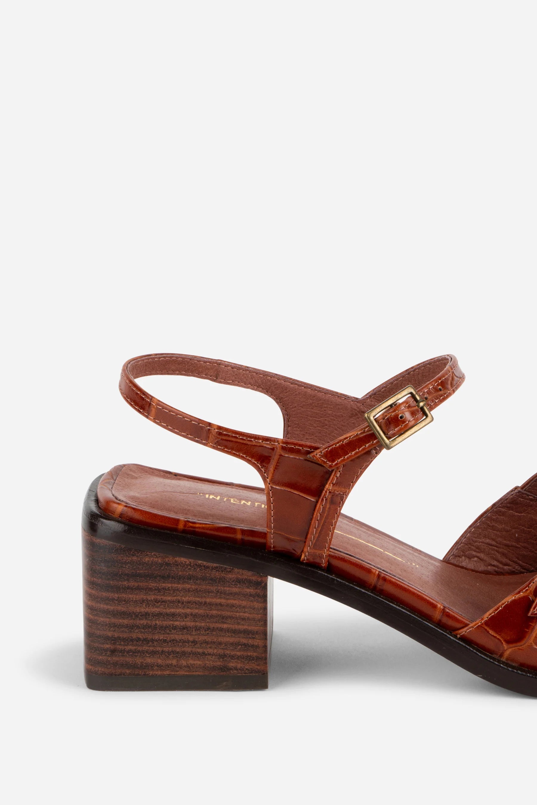INTENTIONALLY BLANK MITZI COGNAC - Shoe Market NYC