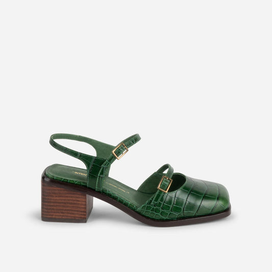 INTENTIONALLY BLANK MITZI CROCO FOREST - Shoe Market NYC