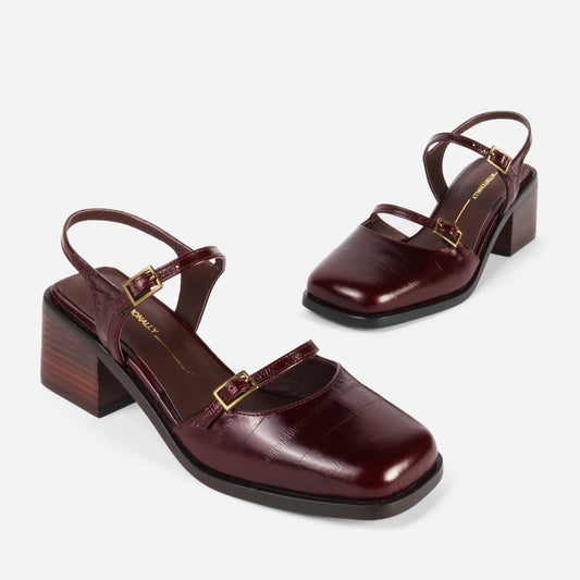 INTENTIONALLY BLANK MITZI MAROON