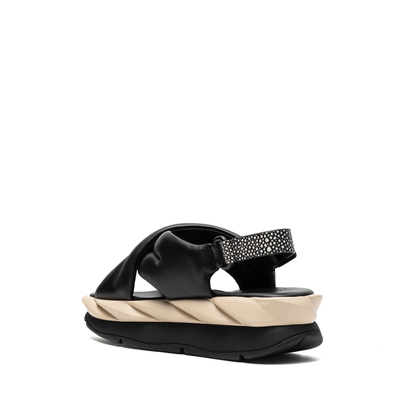 4CCCCEES MELLOW MOA SANDALS IN OREO