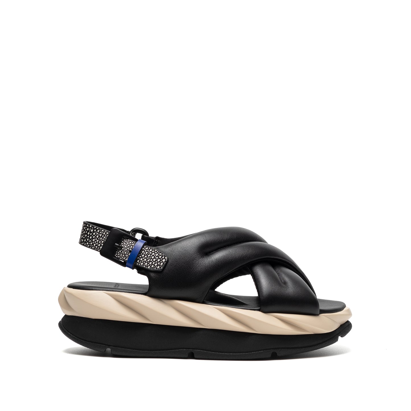 4CCCCEES MELLOW MOA SANDALS IN OREO