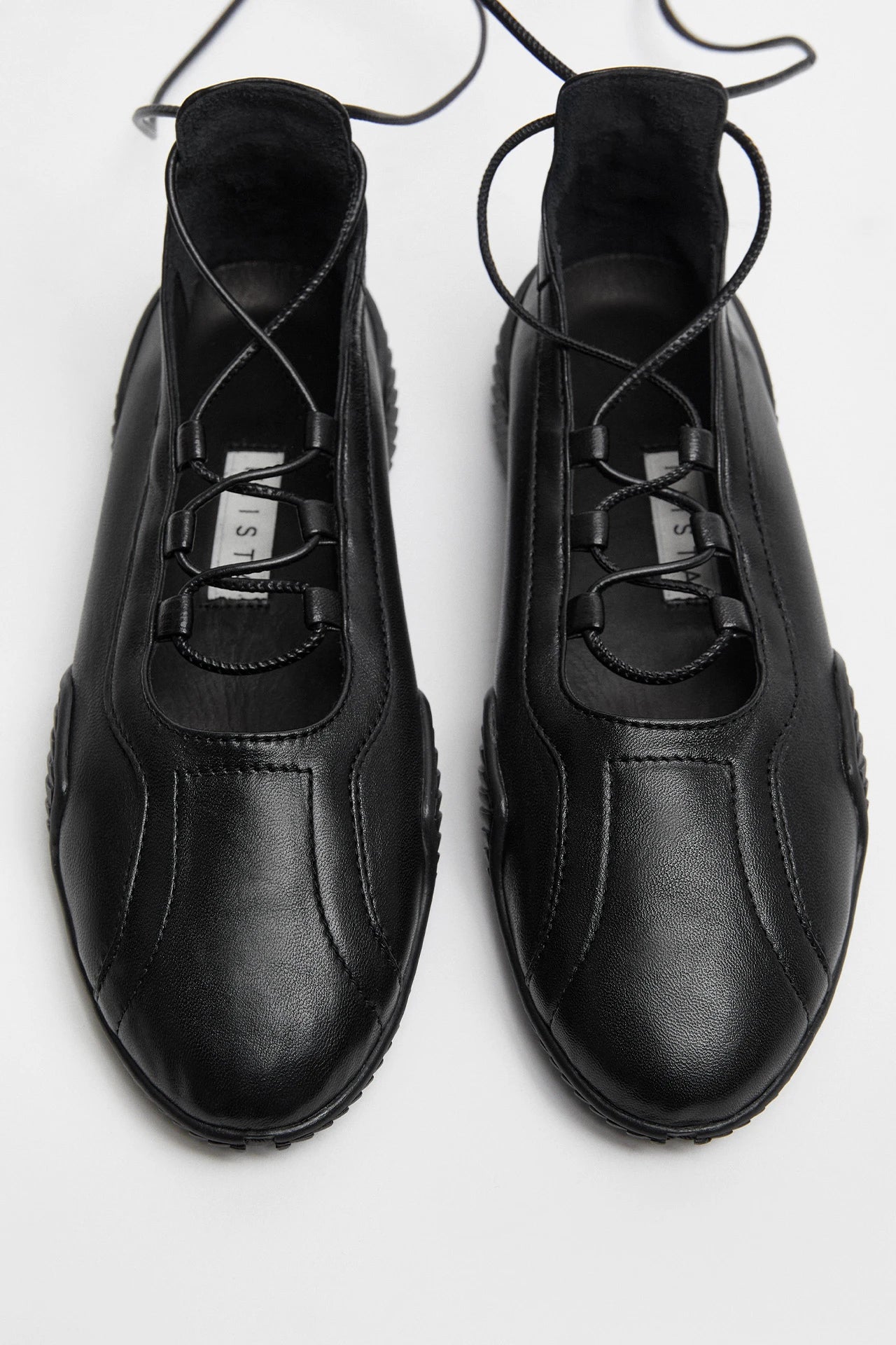 MIISTA AVERIE BLACK LACE BROGUES