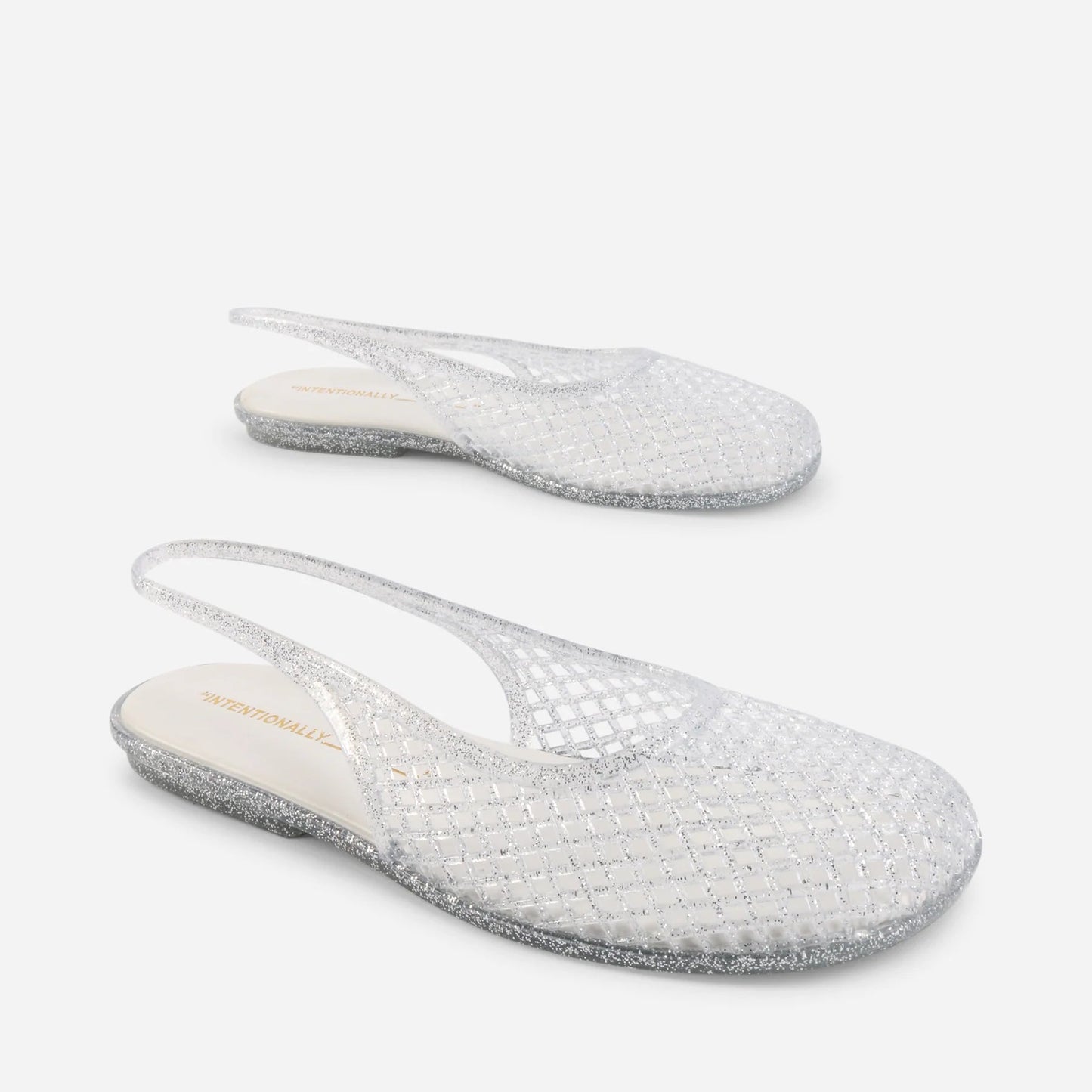 INTENTIONALLY BLANK NESSA JELLIE CLEAR - Shoe Market NYC