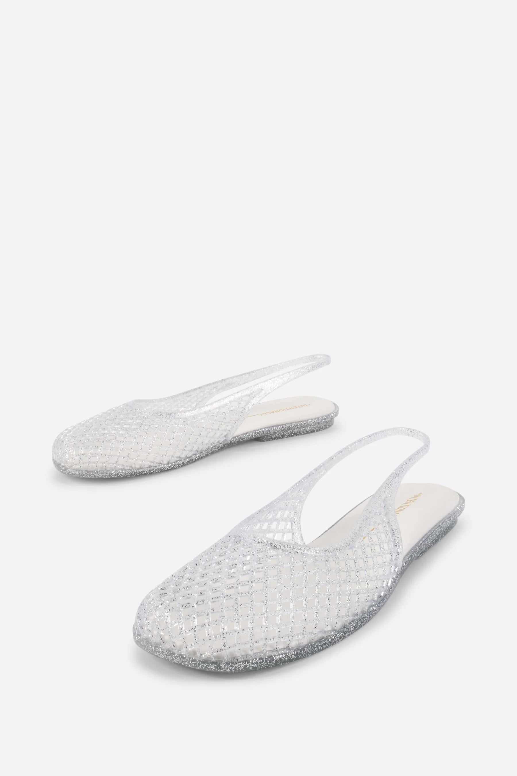 INTENTIONALLY BLANK NESSA JELLIE CLEAR - Shoe Market NYC