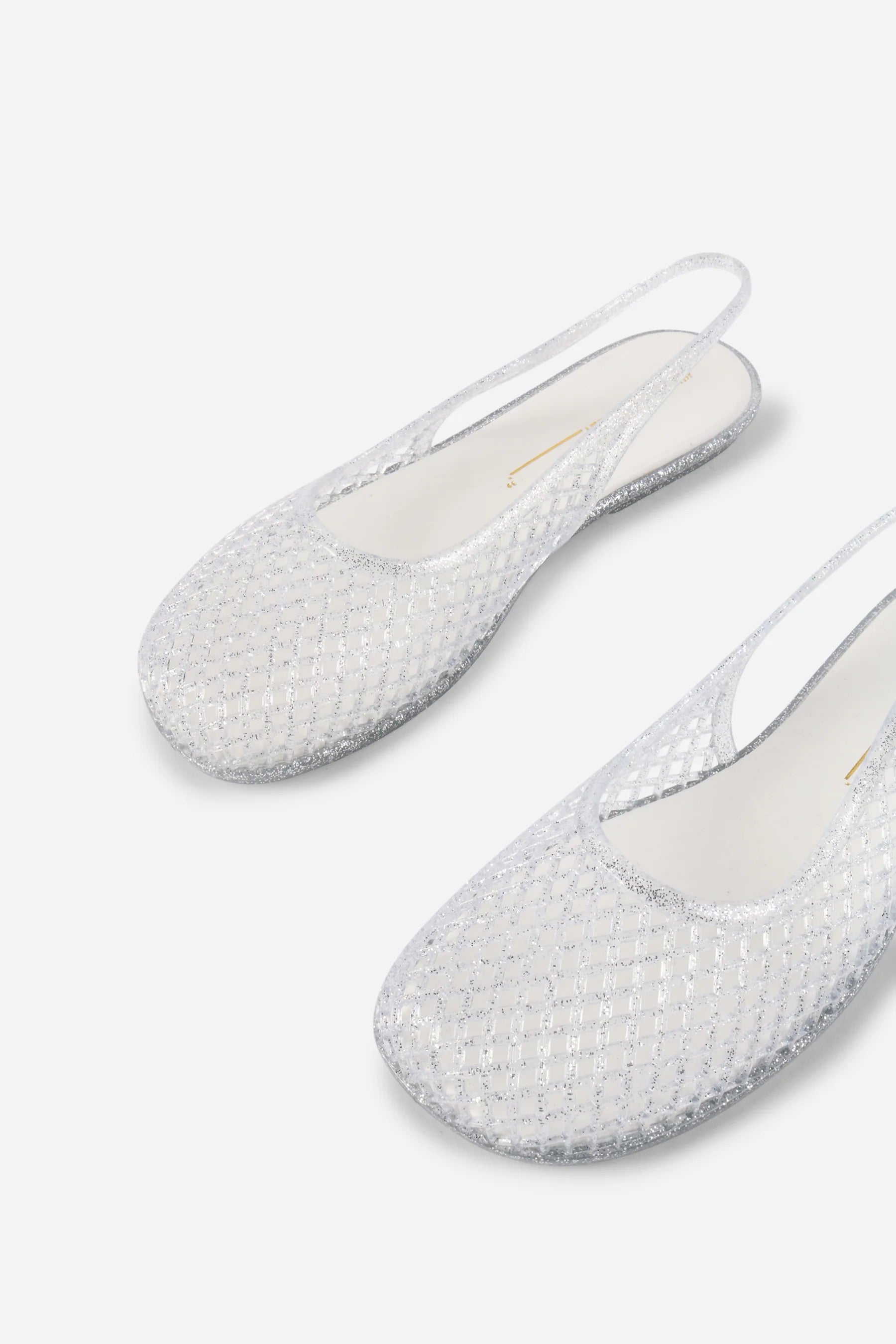 INTENTIONALLY BLANK NESSA JELLIE CLEAR - Shoe Market NYC