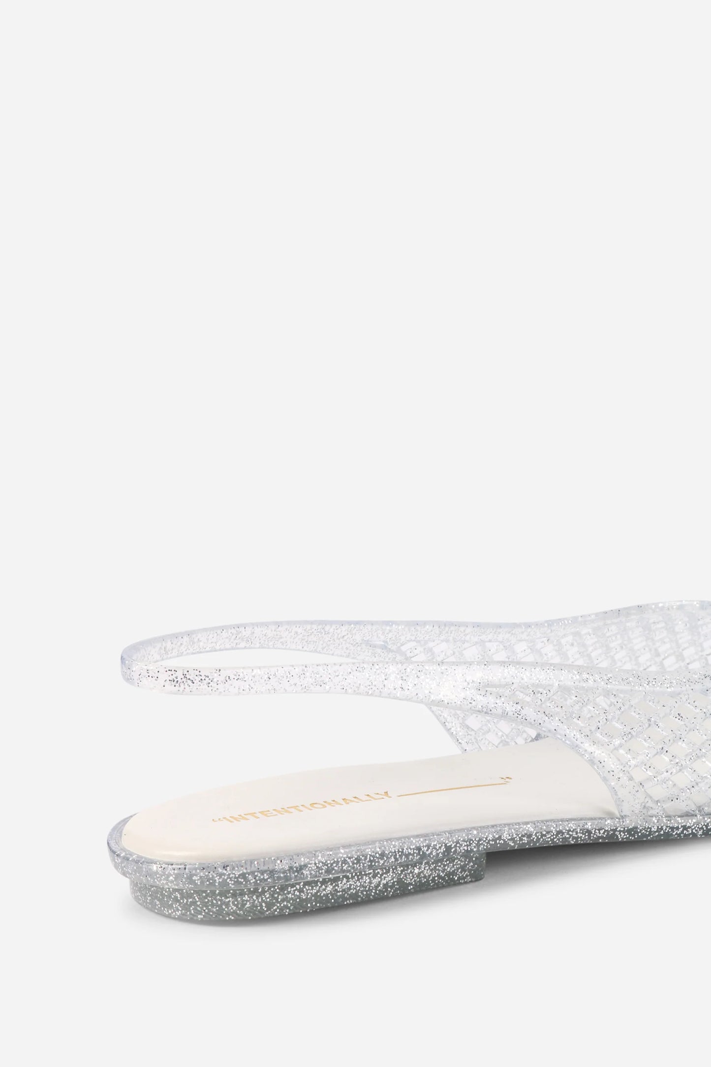 INTENTIONALLY BLANK NESSA JELLIE CLEAR - Shoe Market NYC