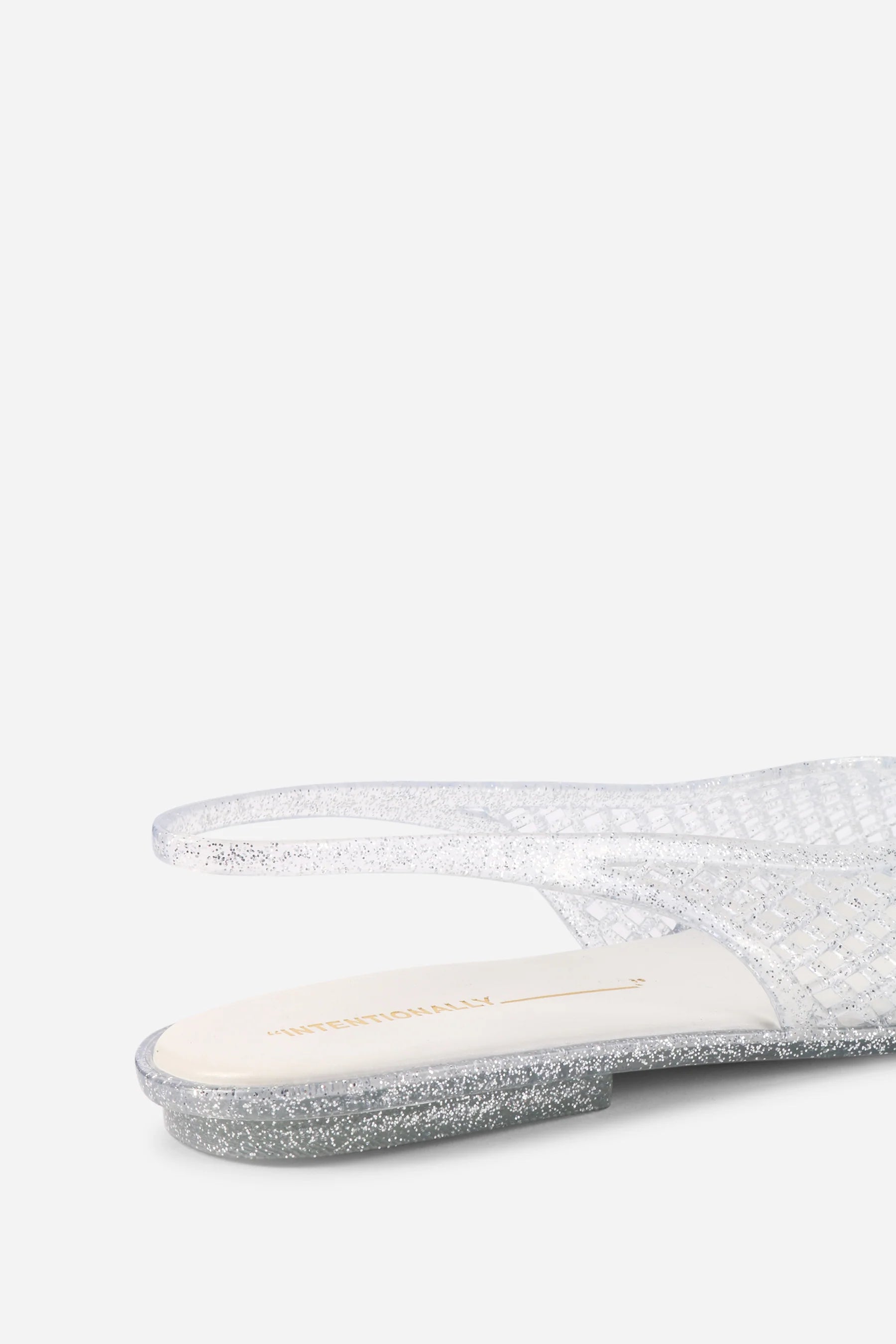 INTENTIONALLY BLANK NESSA JELLIE CLEAR - Shoe Market NYC
