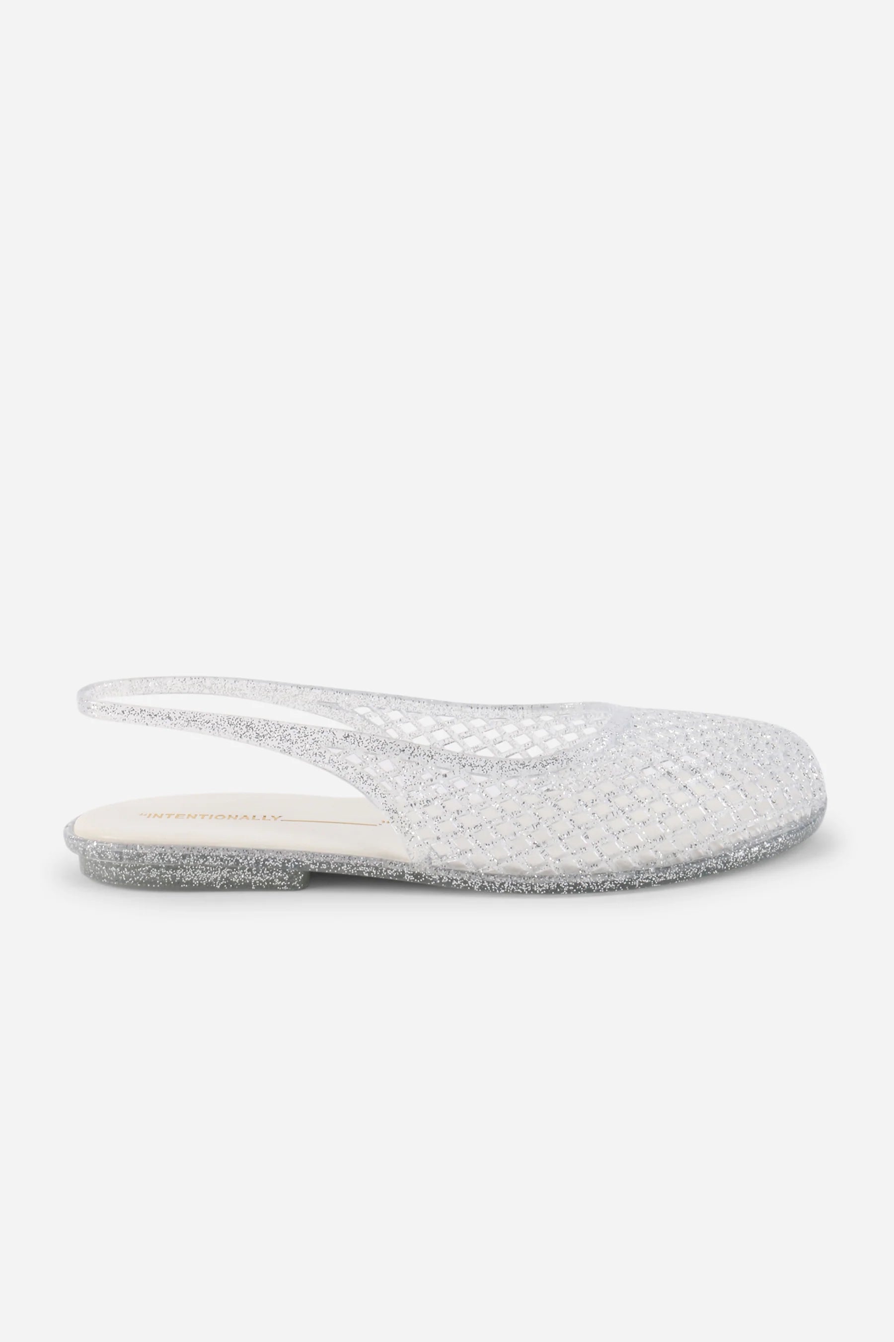 INTENTIONALLY BLANK NESSA JELLIE CLEAR - Shoe Market NYC