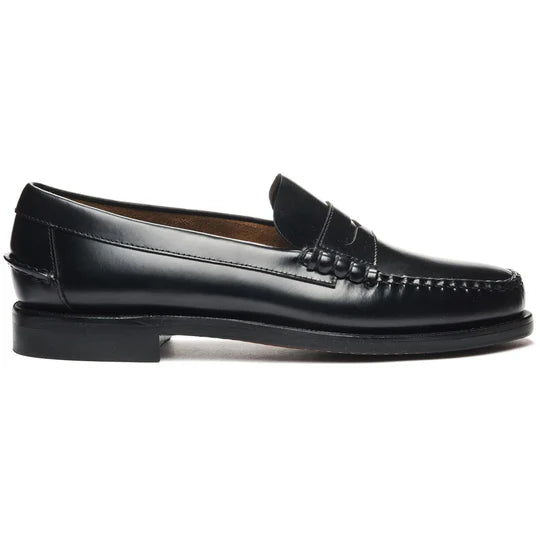 SEBAGO DAN MEN'S CLASSIC LOAFER-BLACK