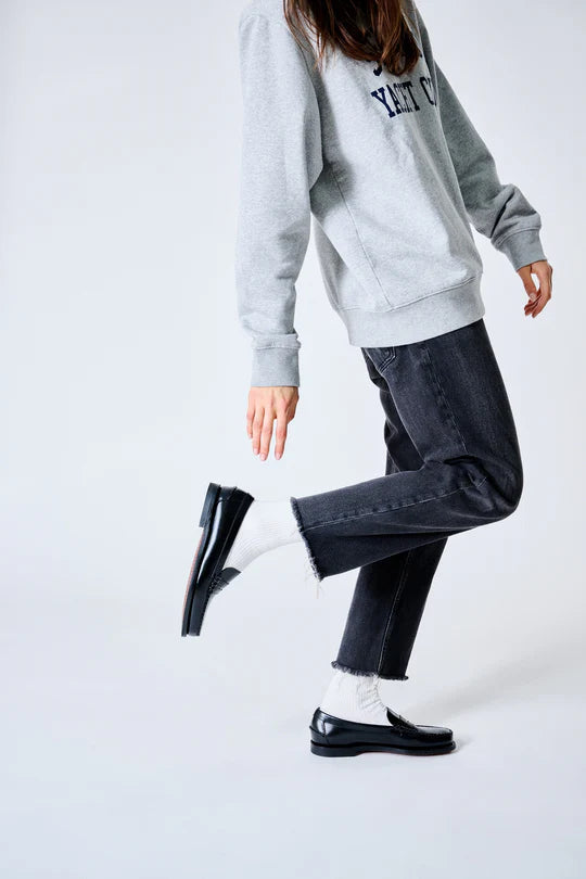 SEBAGO DAN CLASSIC LOAFERS WOMEN-BLACK