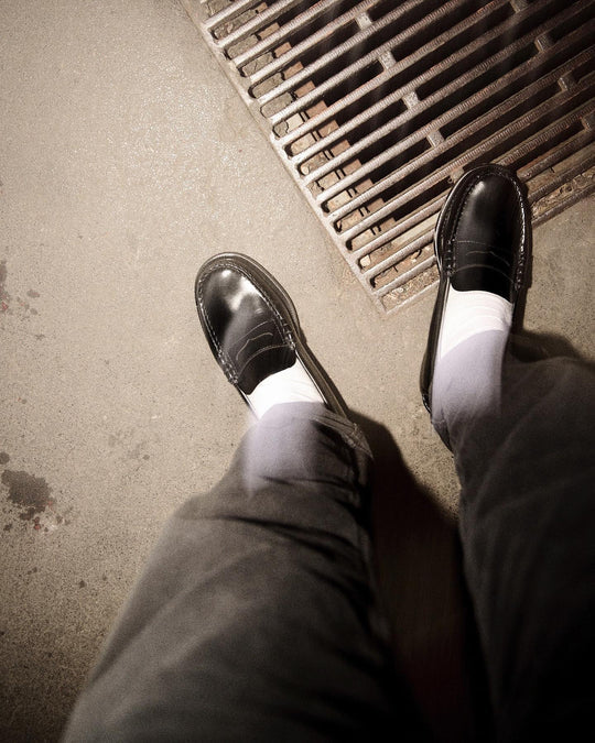 SEBAGO DAN MEN'S CLASSIC LOAFER-BLACK