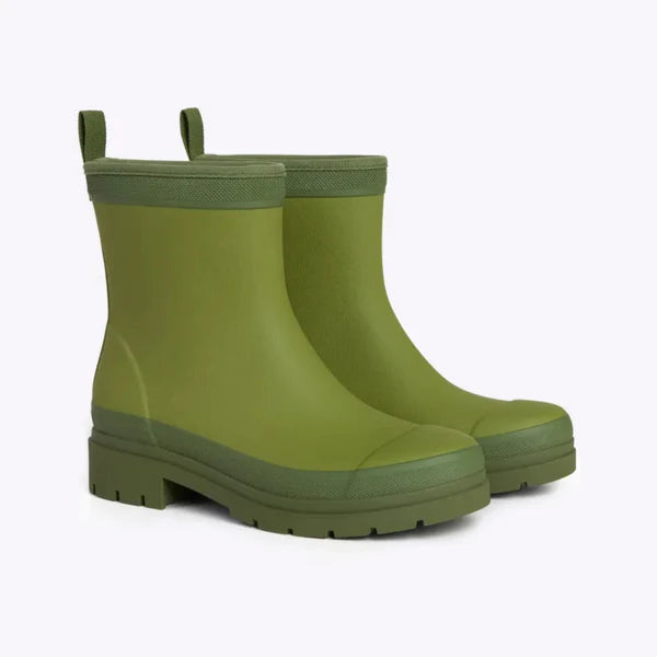 MERRY PEOPLE ANDIE BOOT BRIGHT OLIVE