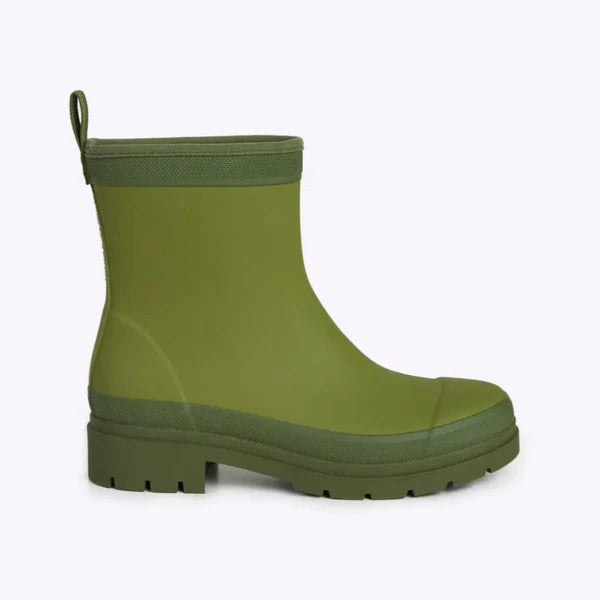 MERRY PEOPLE ANDIE BOOT BRIGHT OLIVE