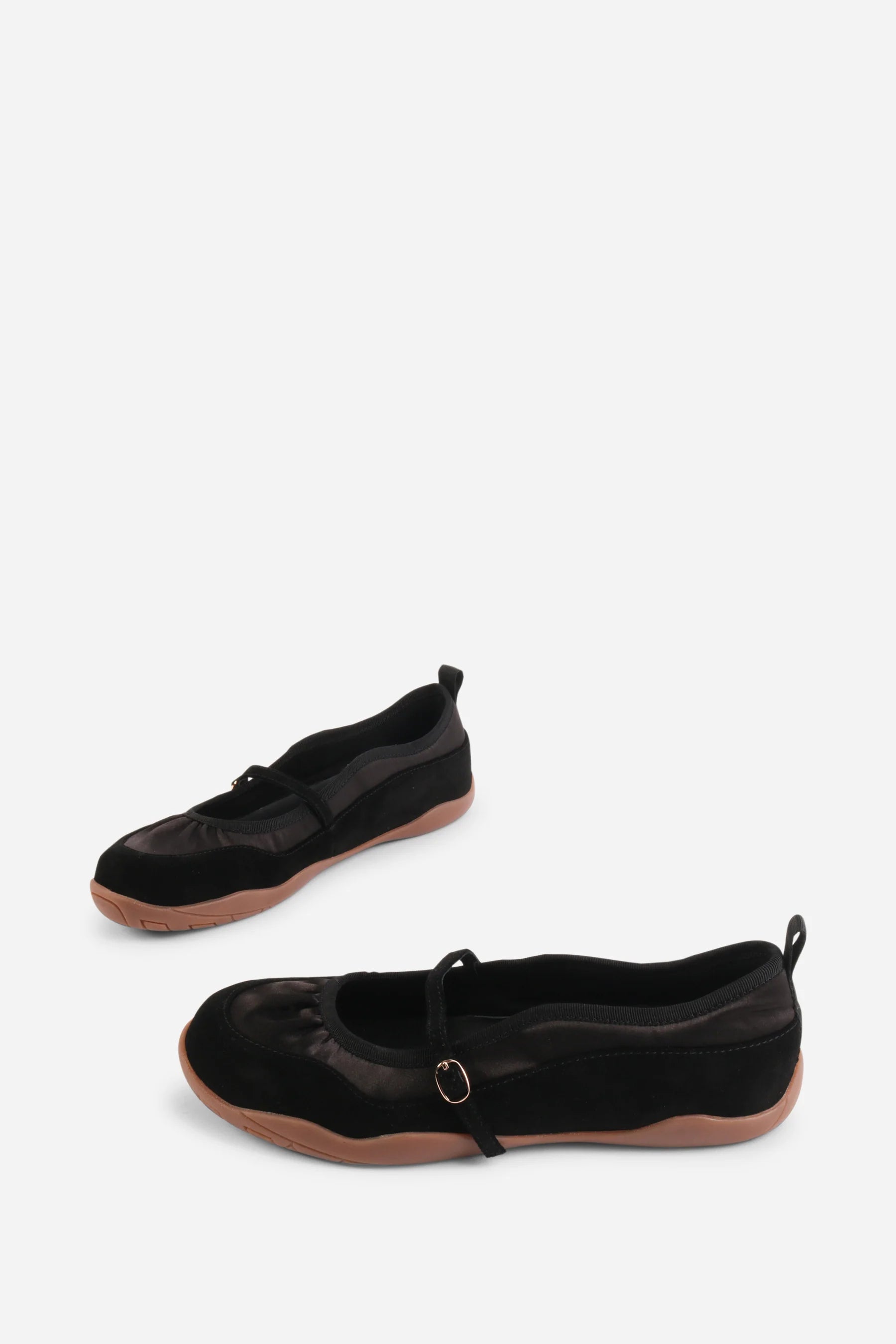 INTENTIONALLY BLANK PULSE TEXTILE BALLET FLAT - Shoe Market NYC