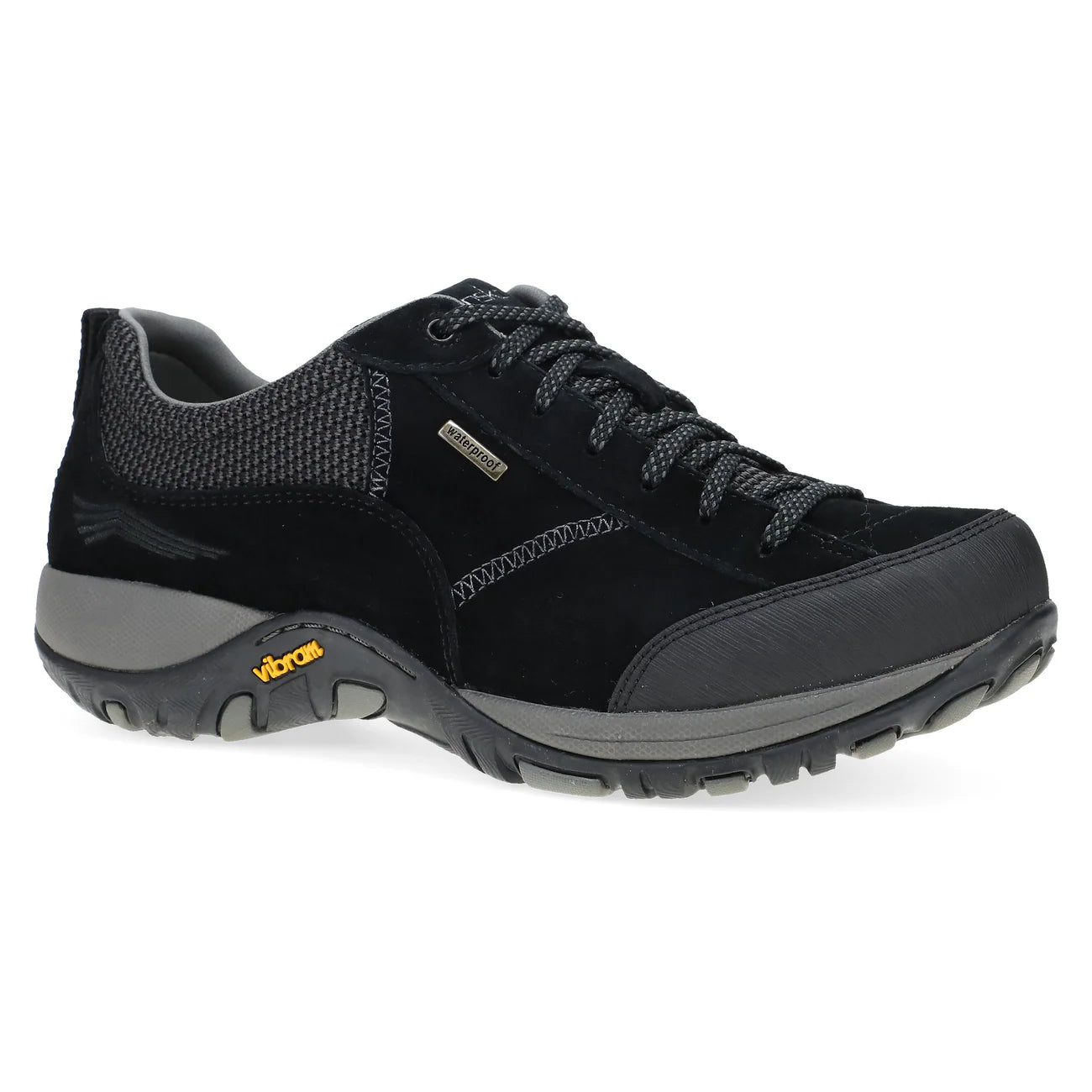 DANSKO PAISLEY BLACK WATERPROOF SHOES - Shoe Market NYC