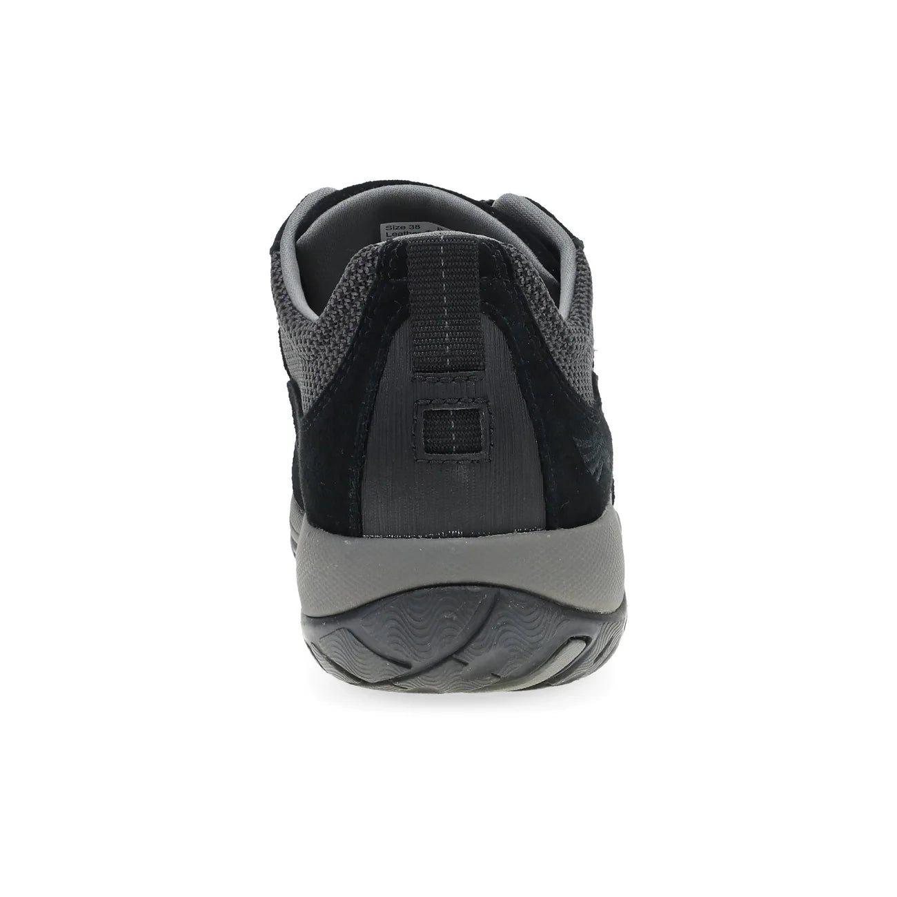 DANSKO PAISLEY BLACK WATERPROOF SHOES - Shoe Market NYC