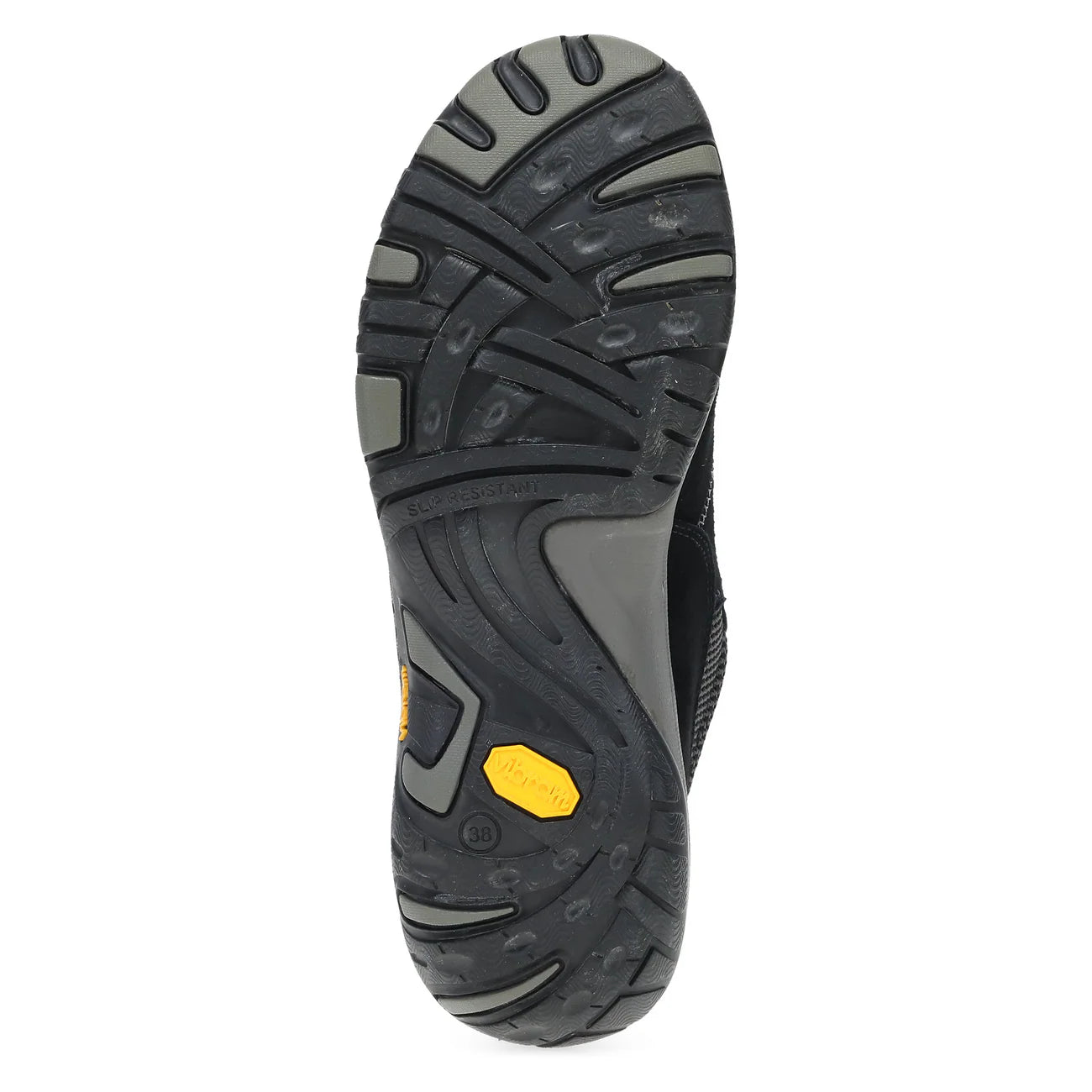 DANSKO PAISLEY BLACK WATERPROOF SHOES - Shoe Market NYC