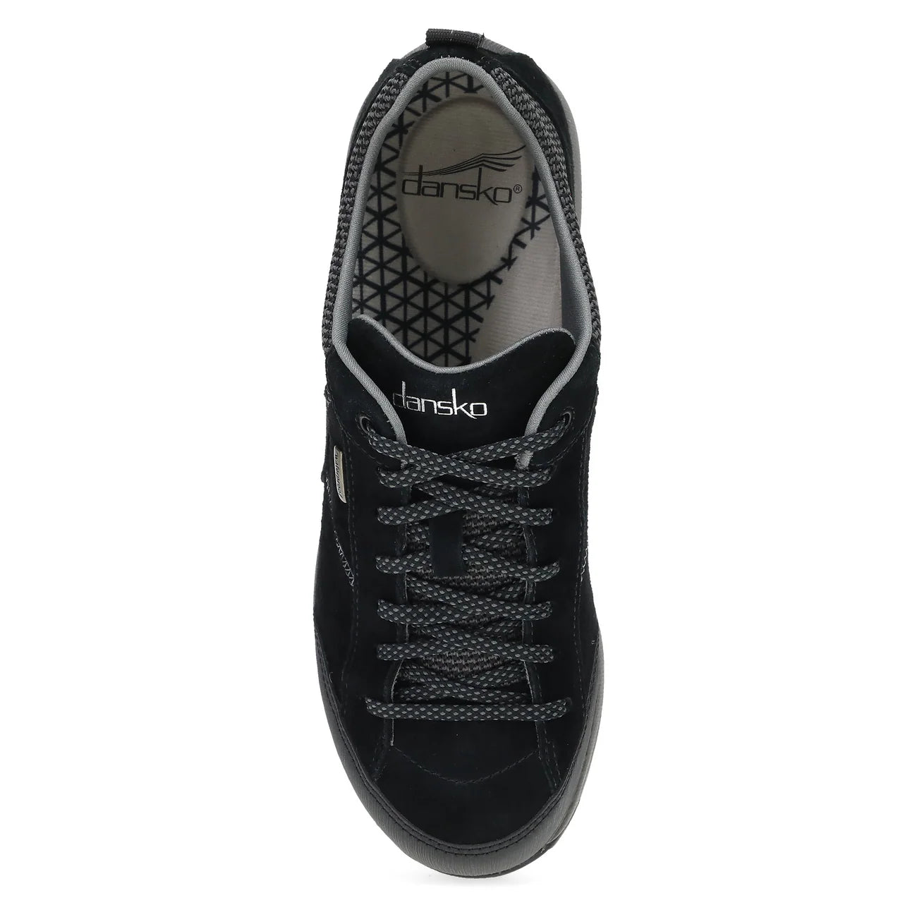 DANSKO PAISLEY BLACK WATERPROOF SHOES - Shoe Market NYC