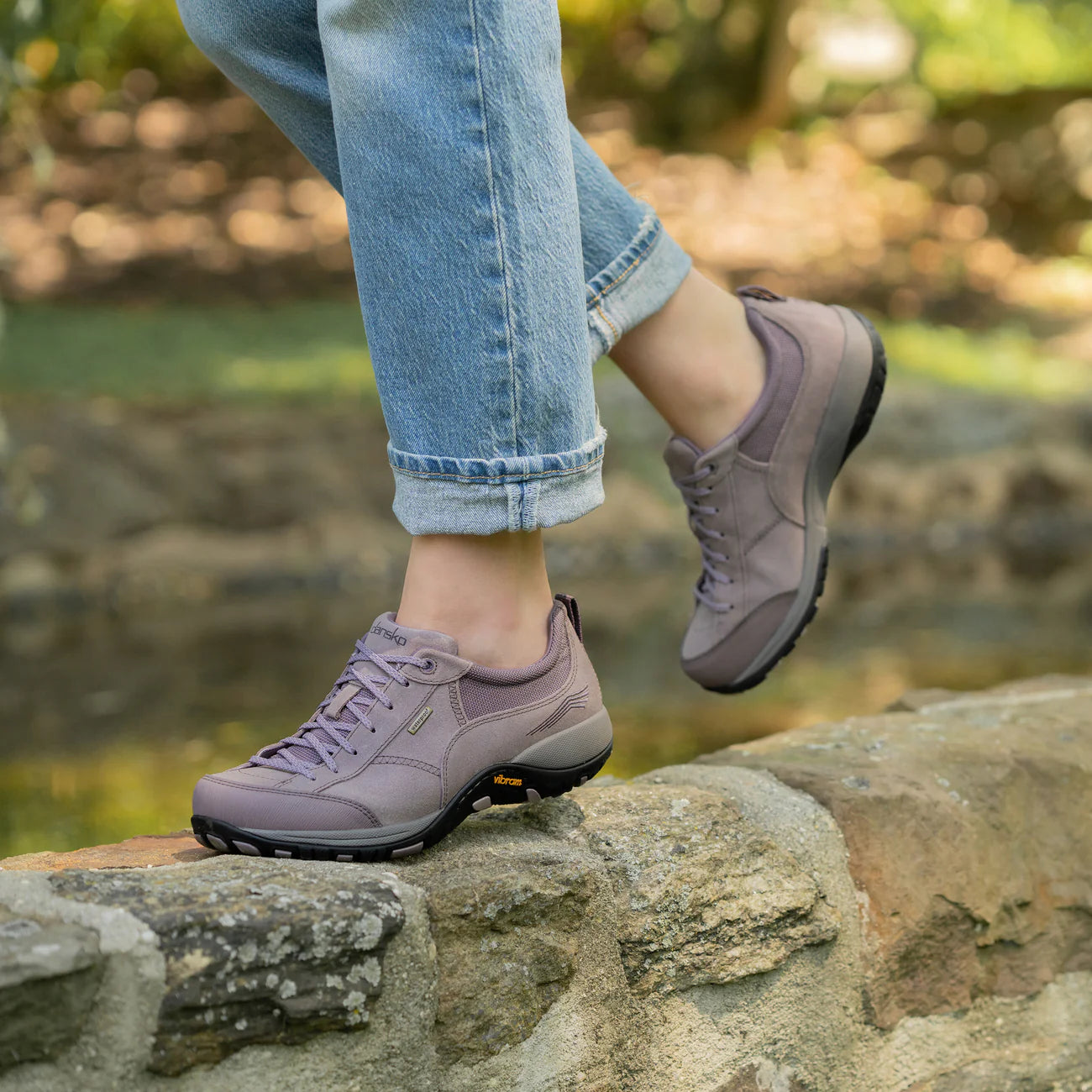 DANSKO PAISLEY DUSTY LILAC WATERPROOF SHOES - Shoe Market NYC