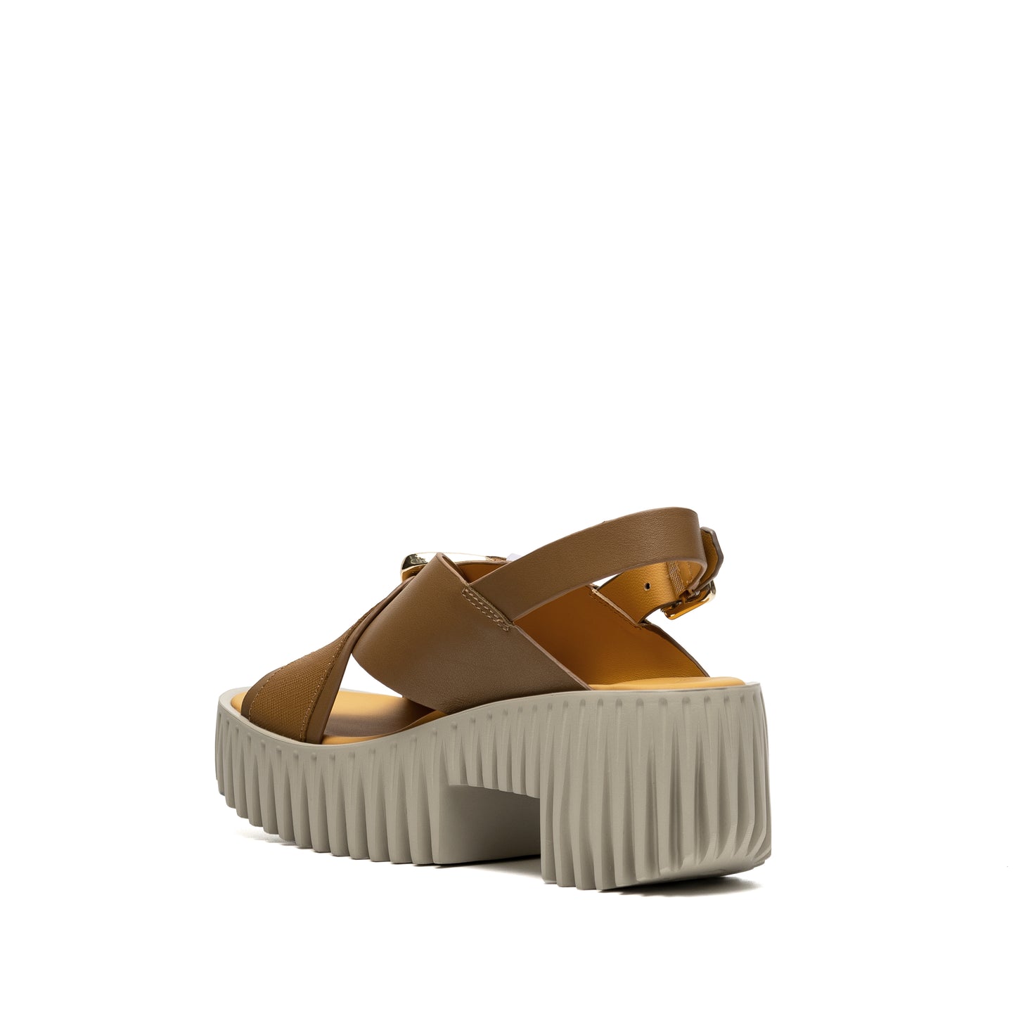 4CCCCEES PLIA JUNO SANDALS IN TAUPE