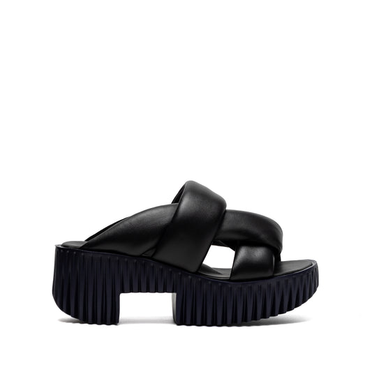 4CCCCEES PLIA SEMO ONYX SANDALS