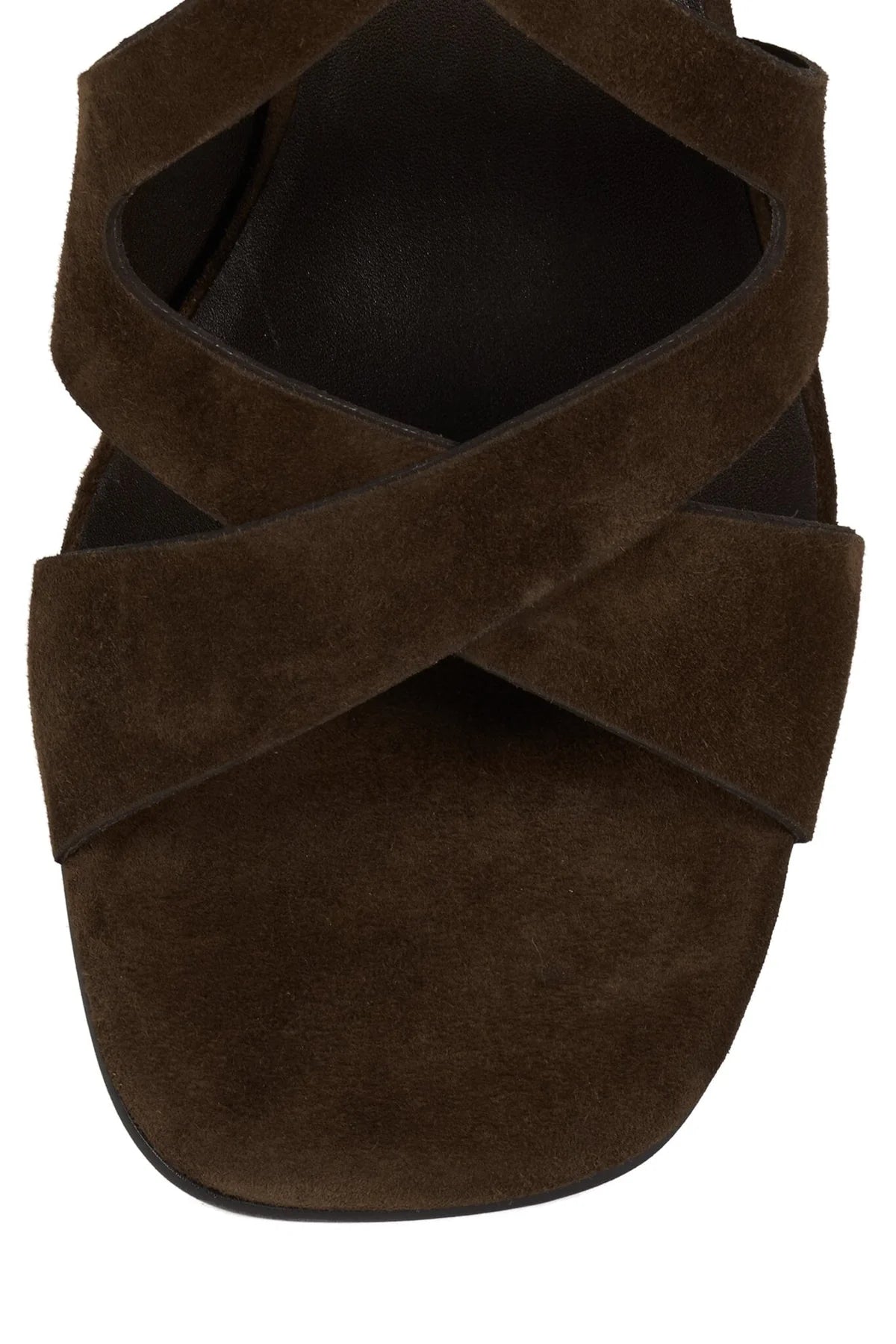 JEFFREY CAMPBELL RAYET-BROWN SUEDE