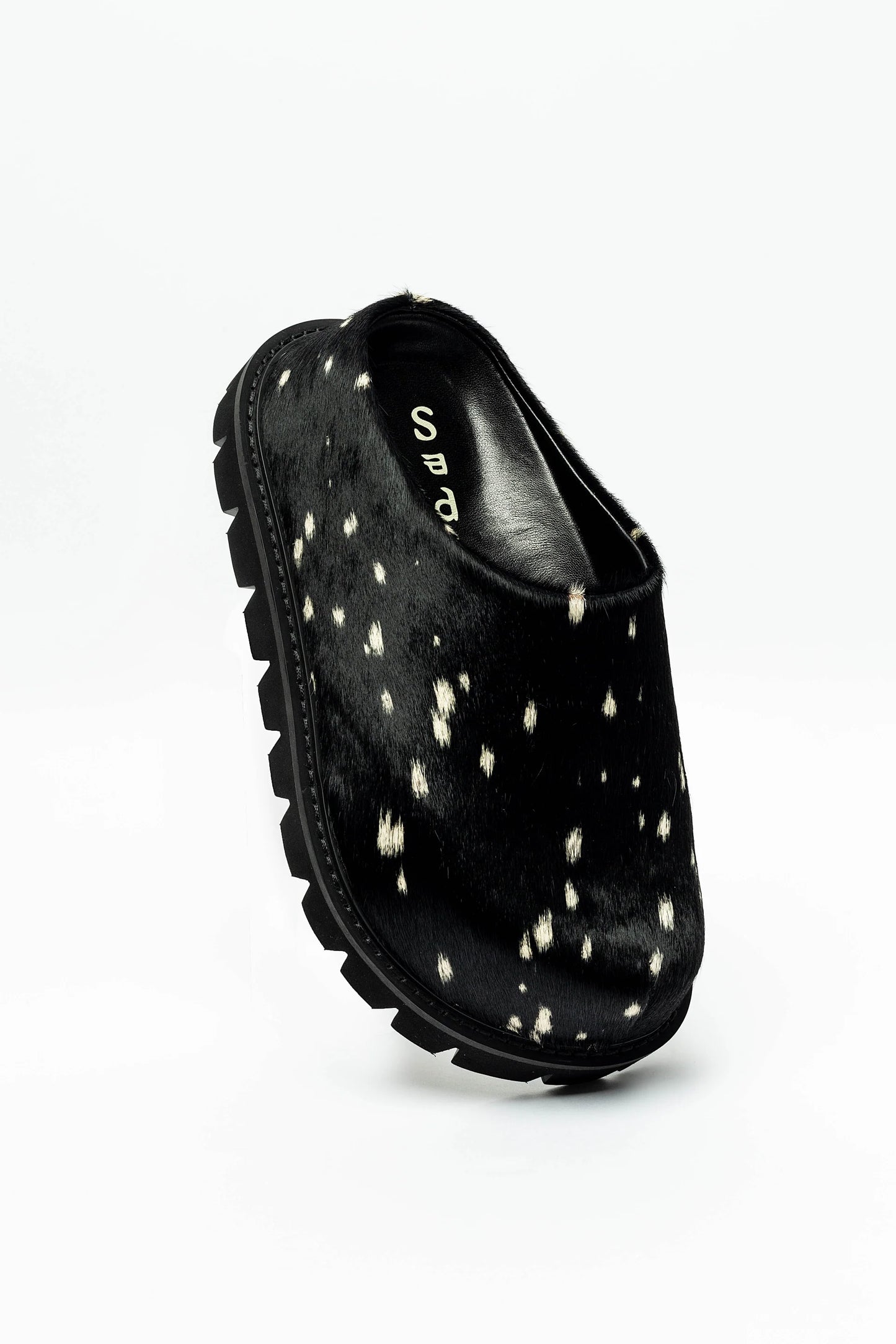 SADI LOVES ROAM SLIDE BLACK PONY