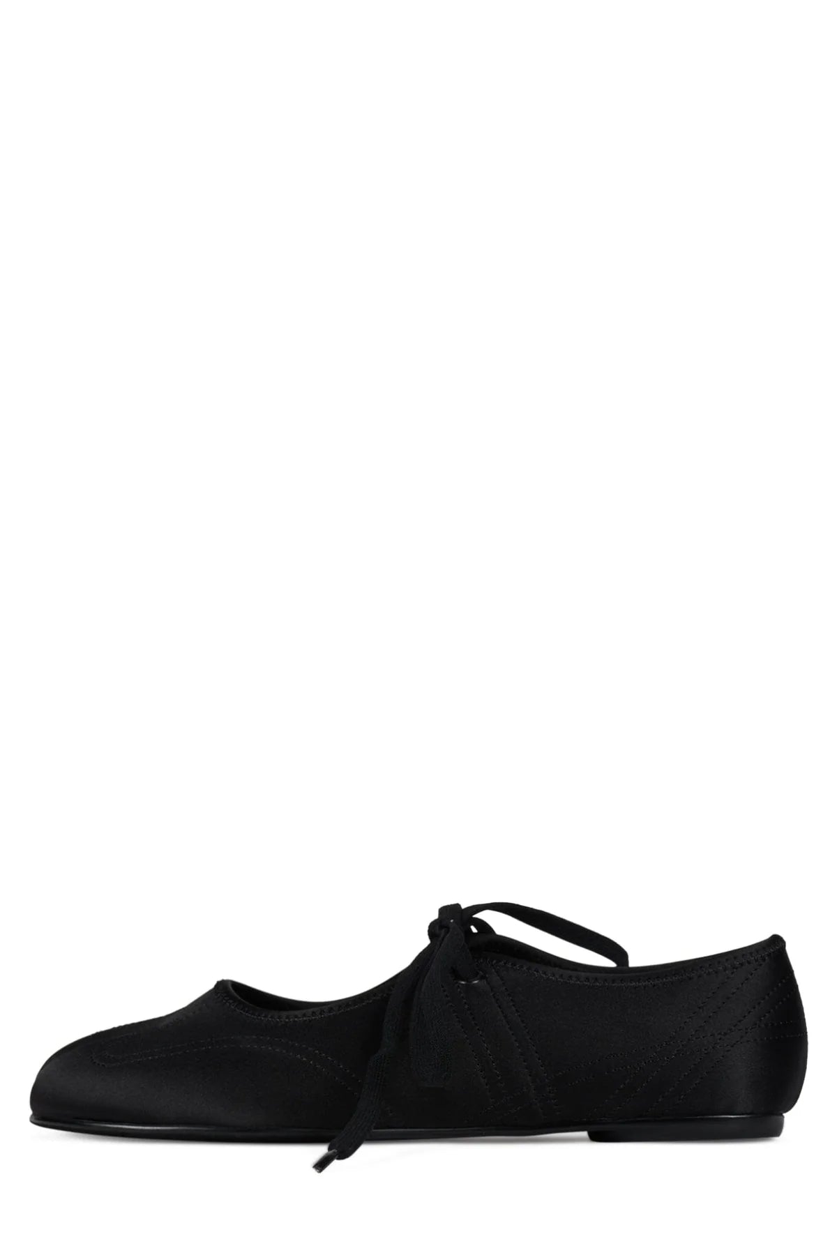JEFFREY CAMPBELL SATURNA-BLK SATIN - Shoe Market NYC