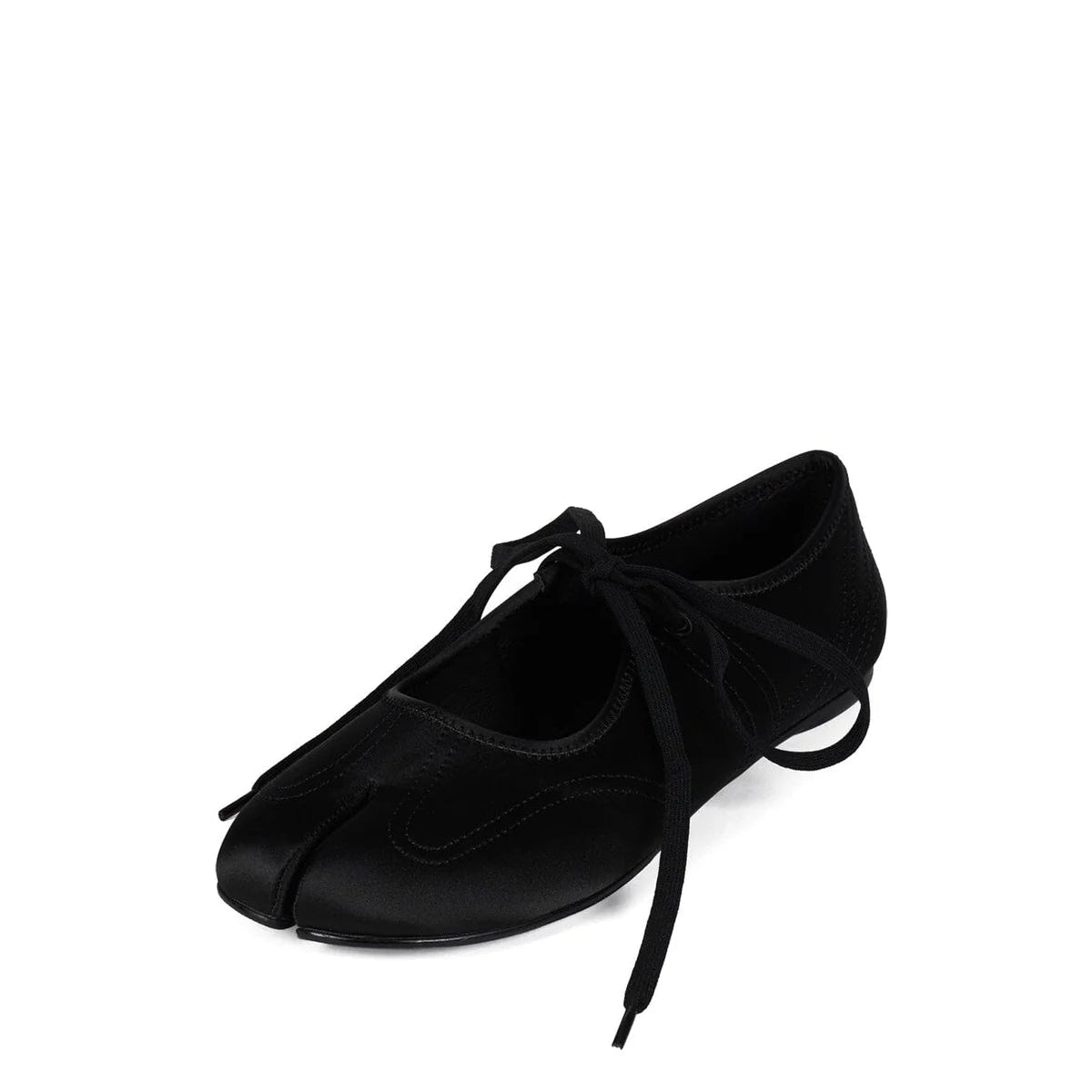 JEFFREY CAMPBELL SATURNA-BLK SATIN - Shoe Market NYC
