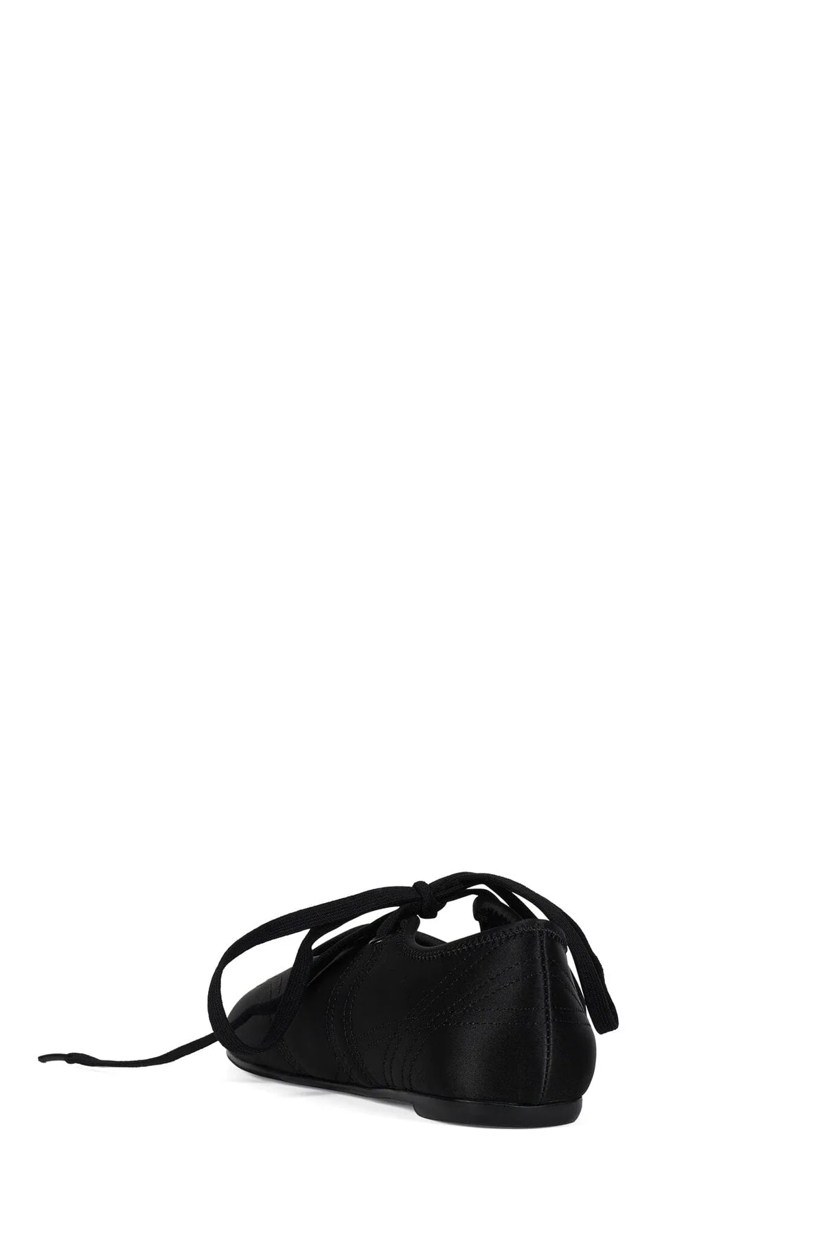 JEFFREY CAMPBELL SATURNA-BLK SATIN - Shoe Market NYC
