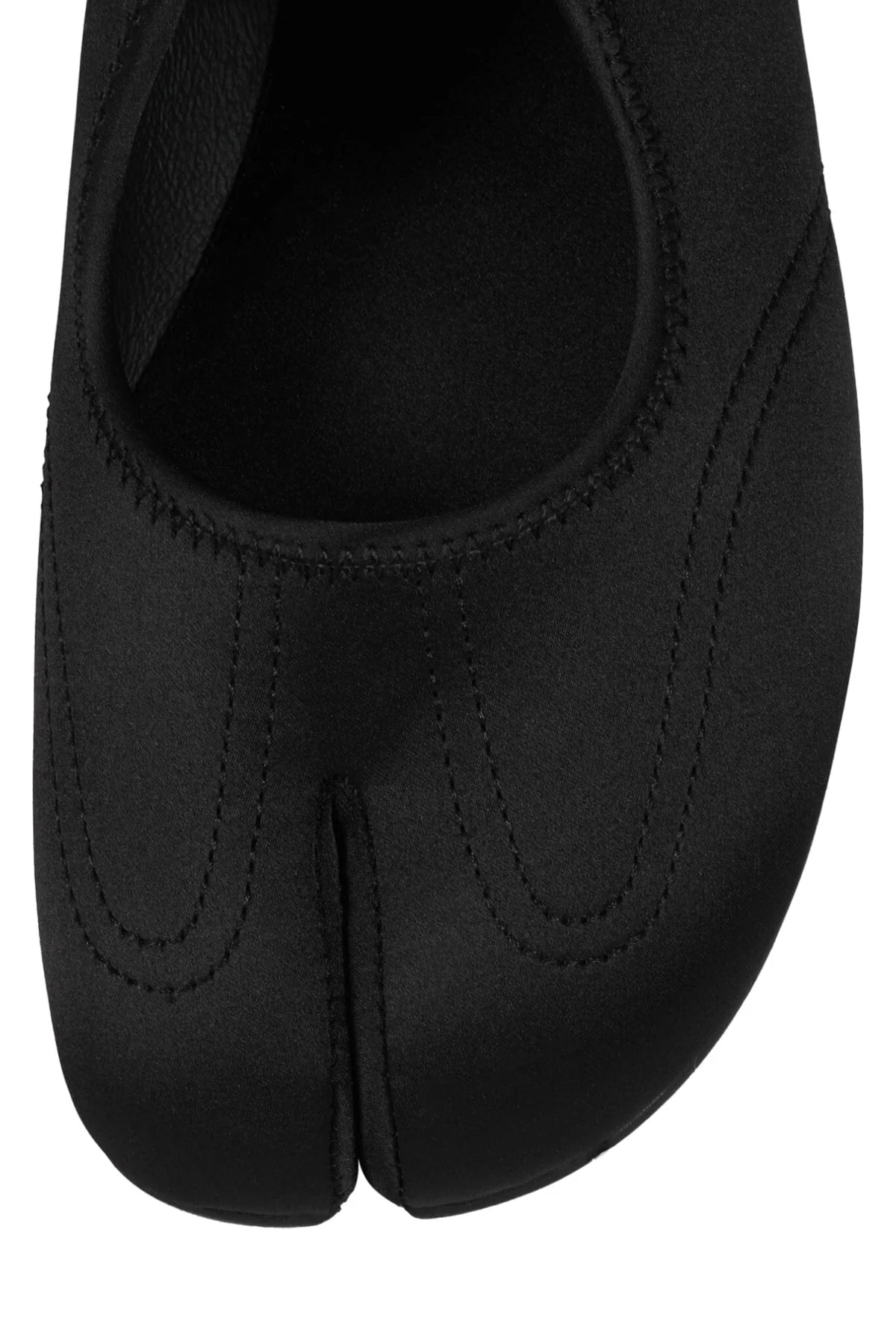JEFFREY CAMPBELL SATURNA-BLK SATIN - Shoe Market NYC